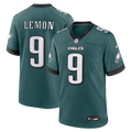 Makai Lemon Philadelphia Eagles 2026 NFL Draft First Round Pick No. 20 Team Game Jersey - Green | Stitched Football Jersey TJS0716