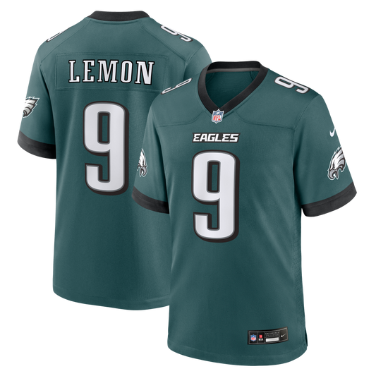 Makai Lemon Philadelphia Eagles 2026 NFL Draft First Round Pick No. 20 Team Game Jersey - Green | Stitched Football Jersey TJS0716