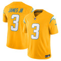 Derwin James Jr. Los Angeles Chargers Alternate Charger Power Vapor F.U.S.E. Limited Jersey - Gold | Stitched Football Jersey TJS0782