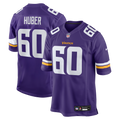 Joe Huber Minnesota Vikings Team Game Jersey - Purple | Stitched Football Jersey TJS0724