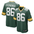 John FitzPatrick Green Bay Packers Team Game Jersey - Green | Stitched Football Jersey TJS0604