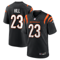 Daxton Hill Cincinnati Bengals Player Game Jersey - Black | Stitched Football Jersey TJS0717