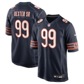 Gervon Dexter Sr. Chicago Bears Game Jersey - Navy | Stitched Football Jersey TJS0800