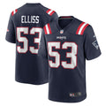 Christian Elliss New England Patriots Game Jersey - Navy | Stitched Football Jersey TJS0675