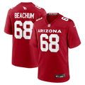 Kelvin Beachum Arizona Cardinals Team Game Jersey - Cardinal | Stitched Football Jersey TJS0710