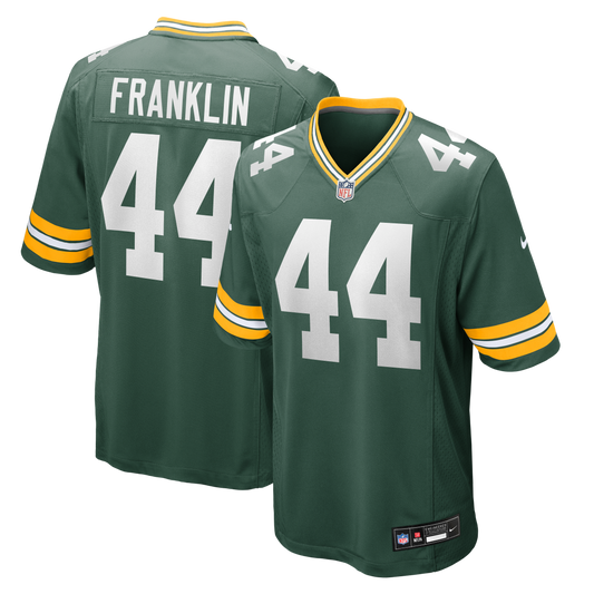 Zaire Franklin Green Bay Packers Game Jersey - Green | Stitched Football Jersey TJS0711