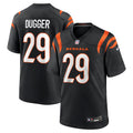 Kyle Dugger Cincinnati Bengals Team Game Jersey - Black | Stitched Football Jersey TJS0766