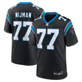 Yosh Nijman Carolina Panthers Game Jersey - Black | Stitched Football Jersey TJS0635