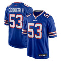 Lloyd Cushenberry III Buffalo Bills Team Game Jersey - Royal | Stitched Football Jersey TJS0607