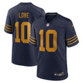 Jordan Love Green Bay Packers The 1923 Classic Game Jersey - Navy | Stitched Football Jersey TJS0722