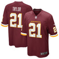 Sean Taylor Washington Football Team Retired Player Team Game Jersey - Burgundy | Stitched Football Jersey TJS0692