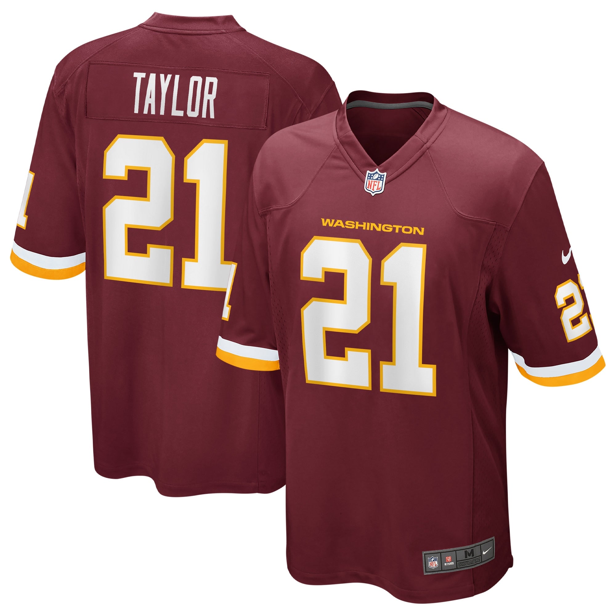 Sean Taylor Washington Football Team Retired Player Team Game Jersey - Burgundy | Stitched Football Jersey TJS0692