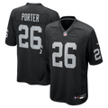 Darien Porter Las Vegas Raiders Team Game Jersey - Black | Stitched Football Jersey TJS0785