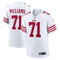 Trent Williams San Francisco 49ers Player Game Jersey - White | Stitched Football Jersey TJS0630