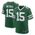 Adonai Mitchell New York Jets Team Game Jersey - Legacy Green | Stitched Football Jersey TJS0643