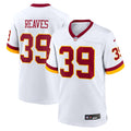 Jeremy Reaves Washington Commanders Game Super Bowl Era Jersey - White | Stitched Football Jersey TJS0709