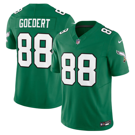 Dallas Goedert Philadelphia Eagles Vapor F.U.S.E. Limited Jersey - Kelly Green | Stitched Football Jersey TJS0735