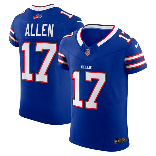 Josh Allen Buffalo Bills Vapor F.U.S.E. Elite Jersey - Royal | Stitched Football Jersey TJS0100