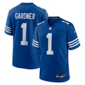 Ahmad Sauce Gardner Indianapolis Colts Alternate Game Jersey - Royal | Stitched Football Jersey TJS0822