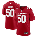Cody Simon Arizona Cardinals Team Game Jersey - Cardinal | Stitched Football Jersey TJS0857