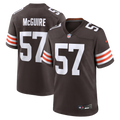 Isaiah McGuire Cleveland Browns Team Game Jersey - Brown | Stitched Football Jersey TJS0898