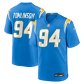 Dalvin Tomlinson Los Angeles Chargers Team Game Jersey - Powder Blue | Stitched Football Jersey TJS0832
