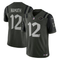 Joe Namath New York Jets 2025 Rivalries Collection Stitched Limited Jersey - Gotham Green | Stitched Football Jersey TJS0860