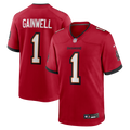 Kenneth Gainwell Tampa Bay Buccaneers Team Game Jersey - Red | Stitched Football Jersey TJS0846