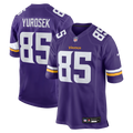 Ben Yurosek Minnesota Vikings Team Game Jersey - Purple | Stitched Football Jersey TJS0814