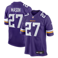 Jordan Mason Minnesota Vikings Team Game Jersey - Purple | Stitched Football Jersey TJS0819