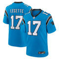 Xavier Legette Carolina Panthers Alternate Game Jersey - Blue | Stitched Football Jersey TJS0850