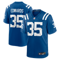 Johnathan Edwards Indianapolis Colts Team Game Jersey - Royal | Stitched Football Jersey TJS0851