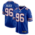 Deone Walker Buffalo Bills Team Game Jersey - Royal | Stitched Football Jersey TJS0836