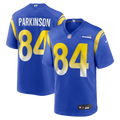 Colby Parkinson Los Angeles Rams Team Game Jersey - Royal | Stitched Football Jersey TJS0886
