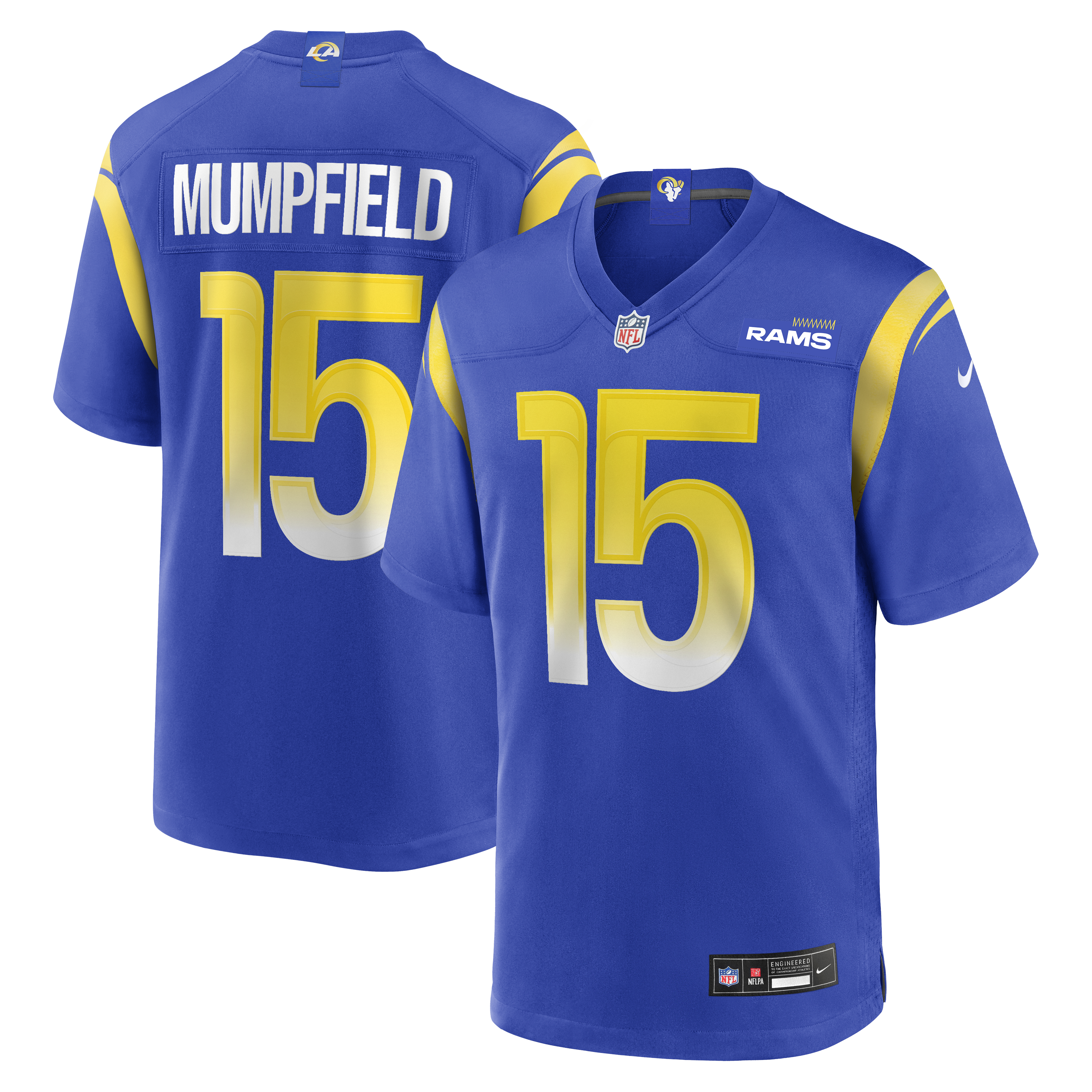 Konata Mumpfield Los Angeles Rams Team Game Jersey - Royal | Stitched Football Jersey TJS0838