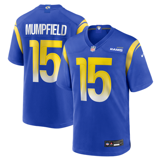 Konata Mumpfield Los Angeles Rams Team Game Jersey - Royal | Stitched Football Jersey TJS0838