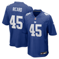 Patrick Ricard New York Giants Team Game Jersey - Royal | Stitched Football Jersey TJS0876