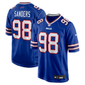 T.J. Sanders Buffalo Bills Team Game Jersey - Royal | Stitched Football Jersey TJS0808