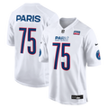 Paris Saint-Germain 2025 Soccer x NFL Game Jersey - White | Stitched Football Jersey TJS0880