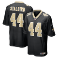 Isaiah Stalbird New Orleans Saints Team Game Jersey - Black | Stitched Football Jersey TJS0883