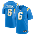 Eric Kendricks Los Angeles Chargers Game Player Jersey - Powder Blue | Stitched Football Jersey TJS0869