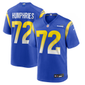 D.J. Humphries Los Angeles Rams Team Game Jersey - Royal | Stitched Football Jersey TJS0839