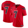 C.J. Stroud Houston Texans Alternate Vapor F.U.S.E. Limited Jersey - Red | Stitched Football Jersey TJS0866