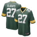 Kitan Oladapo Green Bay Packers Game Jersey - Green | Stitched Football Jersey TJS0887