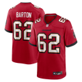 Graham Barton Tampa Bay Buccaneers Player Game Jersey - Red | Stitched Football Jersey TJS0829