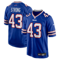Dorian Strong Buffalo Bills Team Game Jersey - Royal | Stitched Football Jersey TJS0871