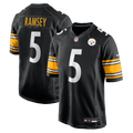 Jalen Ramsey Pittsburgh Steelers Team Game Jersey - Black | Stitched Football Jersey TJS0817