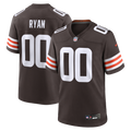 Carsen Ryan Cleveland Browns Game Jersey - Brown | Stitched Football Jersey TJS0847