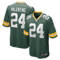 Carrington Valentine Green Bay Packers Game Jersey - Green | Stitched Football Jersey TJS0843