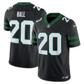 Breece Hall New York Jets Alternate Vapor F.U.S.E. Limited Jersey - Legacy Black | Stitched Football Jersey TJS0813